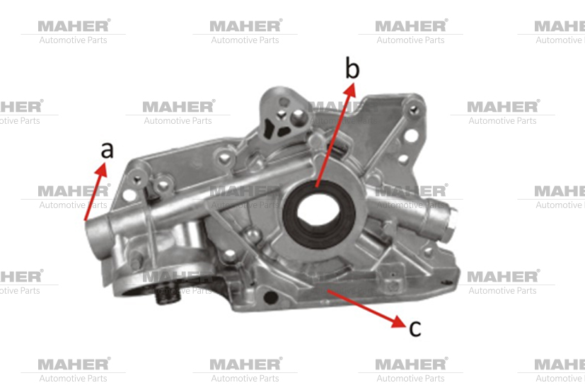 Opel Astra Yağ Pompa F OEM 646042